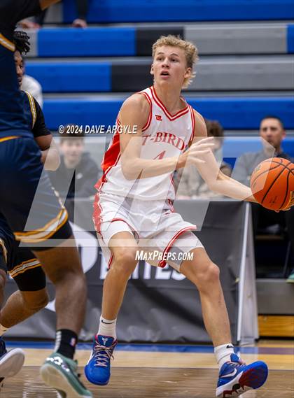 Thumbnail 3 in Wheeler vs. Timpview (5 for the Fight National Hoopfest) photogallery.