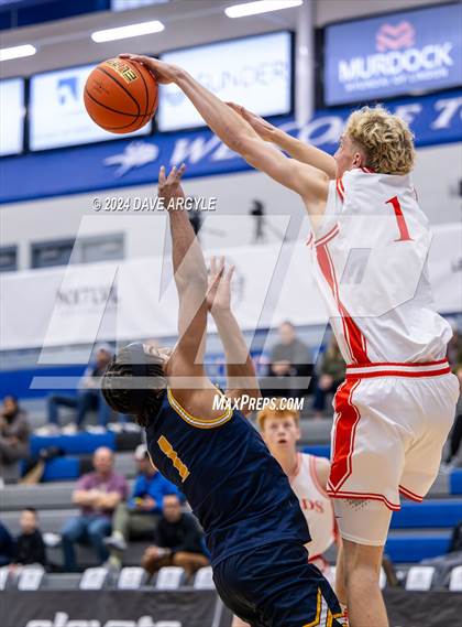 Thumbnail 1 in Wheeler vs. Timpview (5 for the Fight National Hoopfest) photogallery.