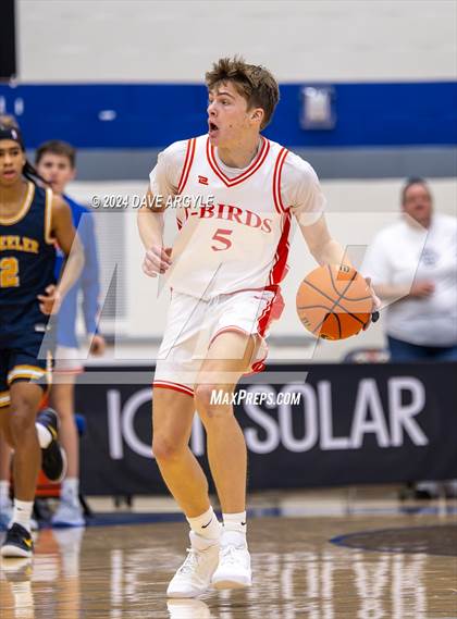 Thumbnail 1 in Wheeler vs. Timpview (5 for the Fight National Hoopfest) photogallery.