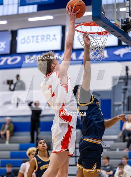 Thumbnail 2 in Wheeler vs. Timpview (5 for the Fight National Hoopfest) photogallery.