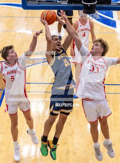 Thumbnail 3 in Wheeler vs. Timpview (5 for the Fight National Hoopfest) photogallery.