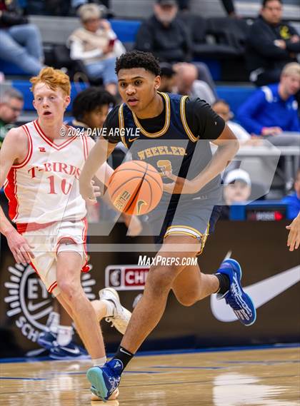 Thumbnail 1 in Wheeler vs. Timpview (5 for the Fight National Hoopfest) photogallery.