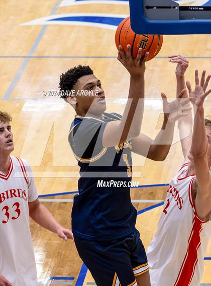 Thumbnail 2 in Wheeler vs. Timpview (5 for the Fight National Hoopfest) photogallery.