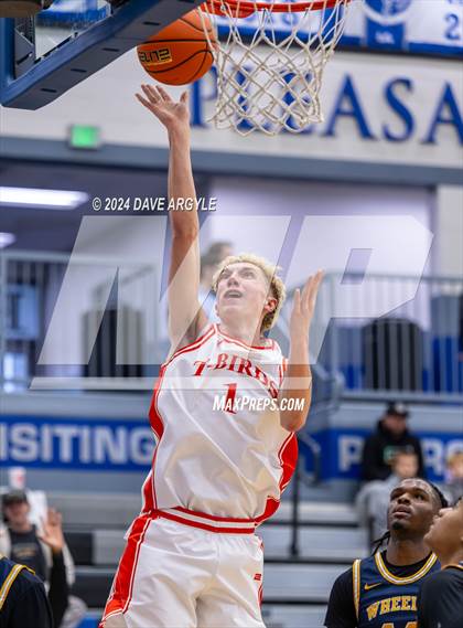 Thumbnail 3 in Wheeler vs. Timpview (5 for the Fight National Hoopfest) photogallery.