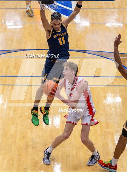 Thumbnail 3 in Wheeler vs. Timpview (5 for the Fight National Hoopfest) photogallery.
