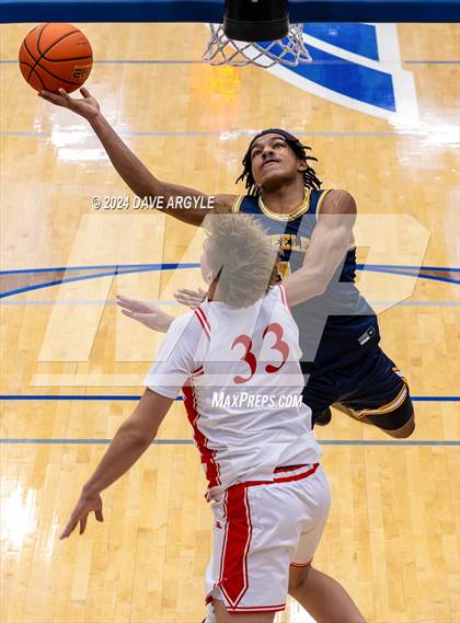Thumbnail 3 in Wheeler vs. Timpview (5 for the Fight National Hoopfest) photogallery.