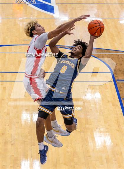 Thumbnail 1 in Wheeler vs. Timpview (5 for the Fight National Hoopfest) photogallery.