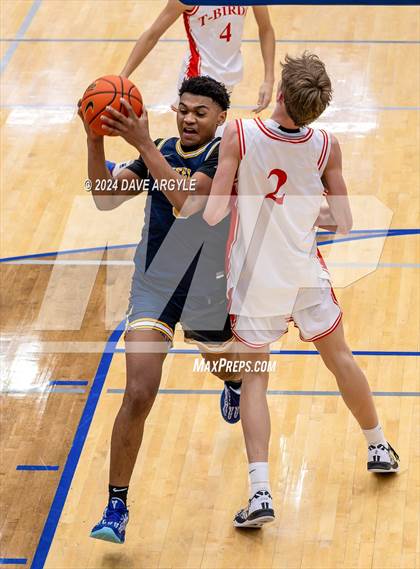 Thumbnail 3 in Wheeler vs. Timpview (5 for the Fight National Hoopfest) photogallery.