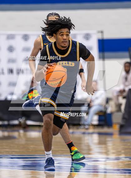 Thumbnail 2 in Wheeler vs. Timpview (5 for the Fight National Hoopfest) photogallery.