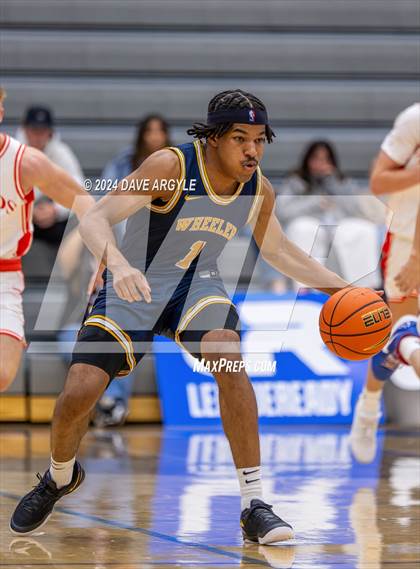 Thumbnail 2 in Wheeler vs. Timpview (5 for the Fight National Hoopfest) photogallery.