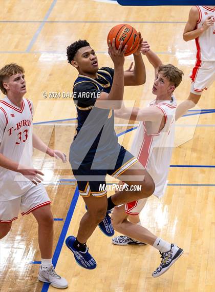 Thumbnail 1 in Wheeler vs. Timpview (5 for the Fight National Hoopfest) photogallery.