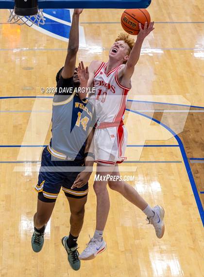Thumbnail 3 in Wheeler vs. Timpview (5 for the Fight National Hoopfest) photogallery.