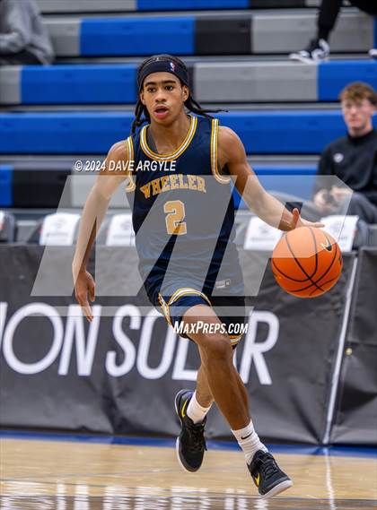 Thumbnail 2 in Wheeler vs. Timpview (5 for the Fight National Hoopfest) photogallery.