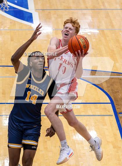 Thumbnail 3 in Wheeler vs. Timpview (5 for the Fight National Hoopfest) photogallery.