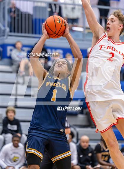 Thumbnail 1 in Wheeler vs. Timpview (5 for the Fight National Hoopfest) photogallery.