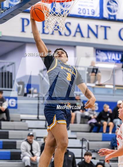 Thumbnail 3 in Wheeler vs. Timpview (5 for the Fight National Hoopfest) photogallery.