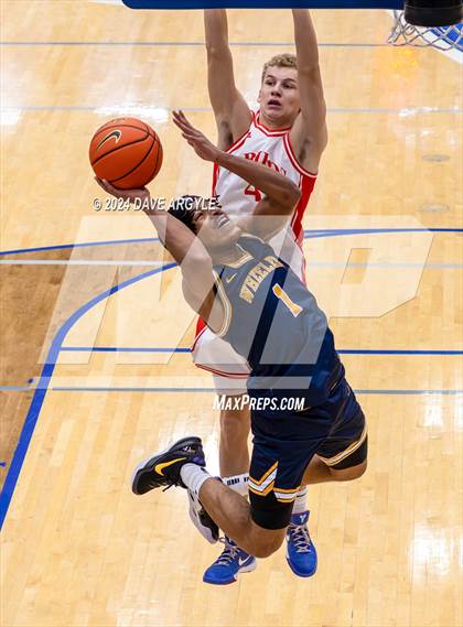 Thumbnail 2 in Wheeler vs. Timpview (5 for the Fight National Hoopfest) photogallery.