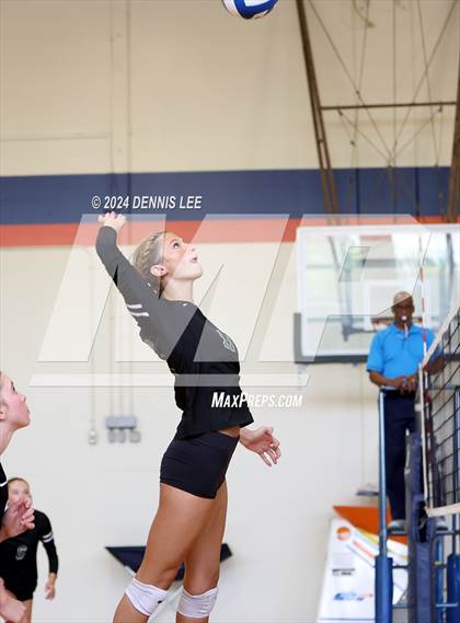 Thumbnail 2 in Granite Bay vs. Bradshaw Christian photogallery.