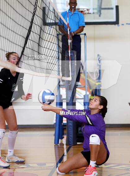 Thumbnail 3 in Granite Bay vs. Bradshaw Christian photogallery.