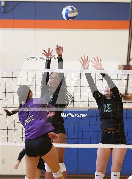 Thumbnail 1 in Granite Bay vs. Bradshaw Christian photogallery.