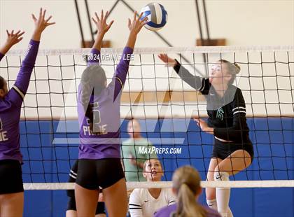 Thumbnail 2 in Granite Bay vs. Bradshaw Christian photogallery.