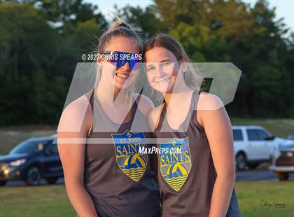 Thumbnail 2 in Williston vs. St. John Lutheran photogallery.