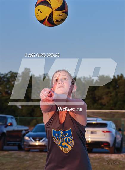 Thumbnail 1 in Williston vs. St. John Lutheran photogallery.