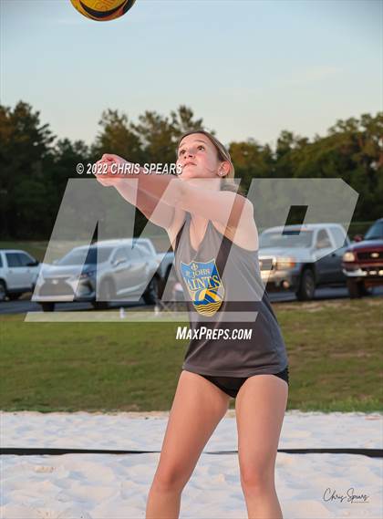 Thumbnail 2 in Williston vs. St. John Lutheran photogallery.