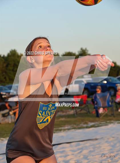 Thumbnail 1 in Williston vs. St. John Lutheran photogallery.