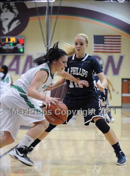 Thumbnail 3 in Dr. Phillips vs. St. Mary's (Nike Tournament of Champions) photogallery.