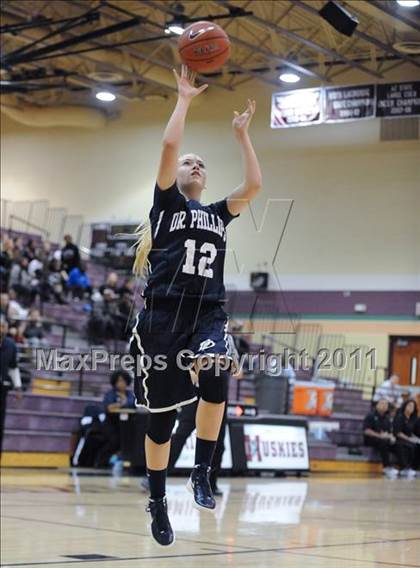 Thumbnail 1 in Dr. Phillips vs. St. Mary's (Nike Tournament of Champions) photogallery.