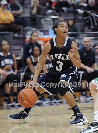 Thumbnail 1 in Dr. Phillips vs. St. Mary's (Nike Tournament of Champions) photogallery.