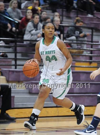 Thumbnail 1 in Dr. Phillips vs. St. Mary's (Nike Tournament of Champions) photogallery.