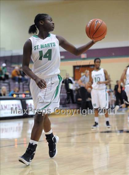 Thumbnail 2 in Dr. Phillips vs. St. Mary's (Nike Tournament of Champions) photogallery.