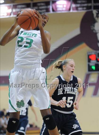 Thumbnail 1 in Dr. Phillips vs. St. Mary's (Nike Tournament of Champions) photogallery.