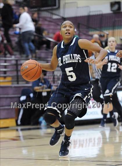 Thumbnail 2 in Dr. Phillips vs. St. Mary's (Nike Tournament of Champions) photogallery.