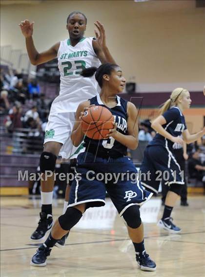 Thumbnail 3 in Dr. Phillips vs. St. Mary's (Nike Tournament of Champions) photogallery.