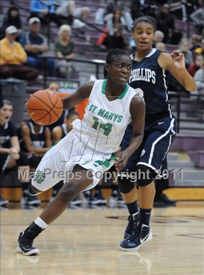 Thumbnail 3 in Dr. Phillips vs. St. Mary's (Nike Tournament of Champions) photogallery.