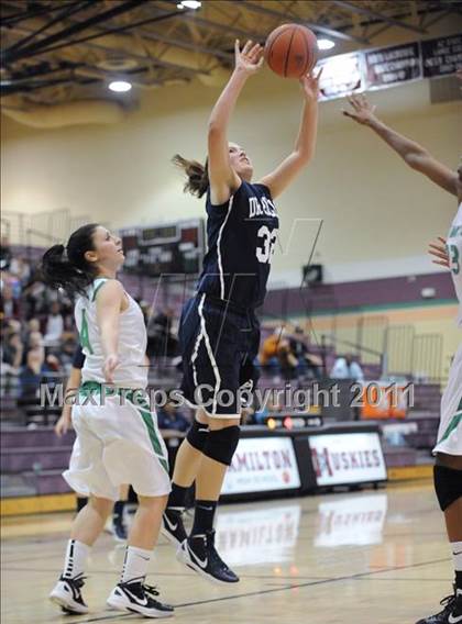 Thumbnail 2 in Dr. Phillips vs. St. Mary's (Nike Tournament of Champions) photogallery.
