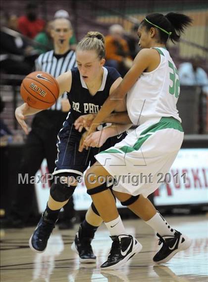 Thumbnail 1 in Dr. Phillips vs. St. Mary's (Nike Tournament of Champions) photogallery.
