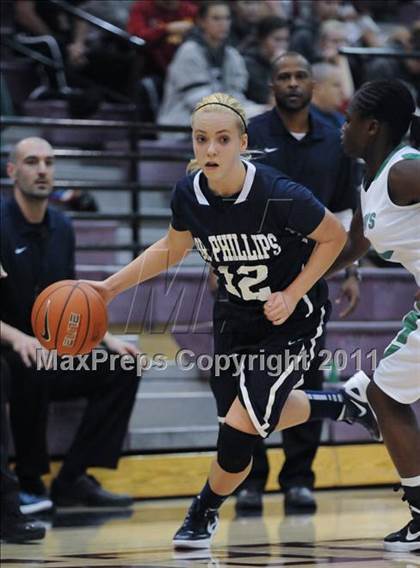 Thumbnail 3 in Dr. Phillips vs. St. Mary's (Nike Tournament of Champions) photogallery.