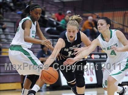 Thumbnail 3 in Dr. Phillips vs. St. Mary's (Nike Tournament of Champions) photogallery.