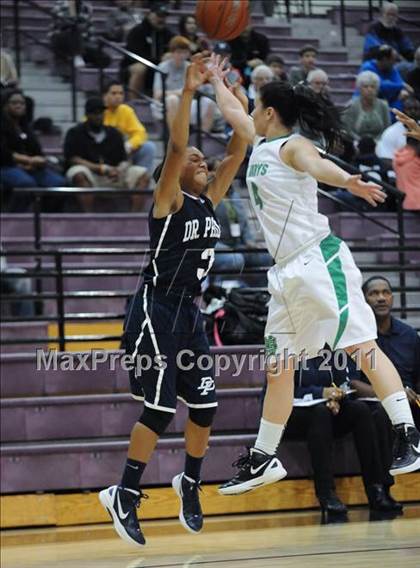 Thumbnail 2 in Dr. Phillips vs. St. Mary's (Nike Tournament of Champions) photogallery.