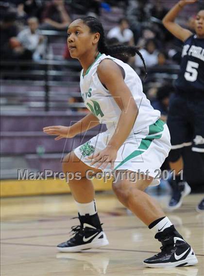 Thumbnail 2 in Dr. Phillips vs. St. Mary's (Nike Tournament of Champions) photogallery.