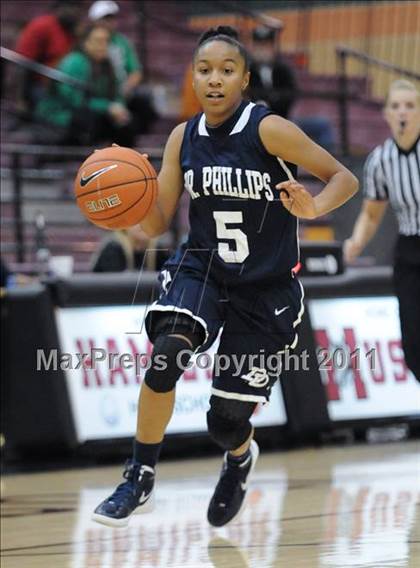 Thumbnail 1 in Dr. Phillips vs. St. Mary's (Nike Tournament of Champions) photogallery.