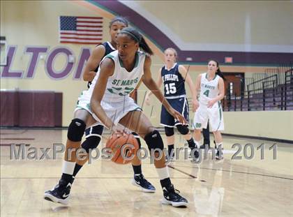Thumbnail 3 in Dr. Phillips vs. St. Mary's (Nike Tournament of Champions) photogallery.