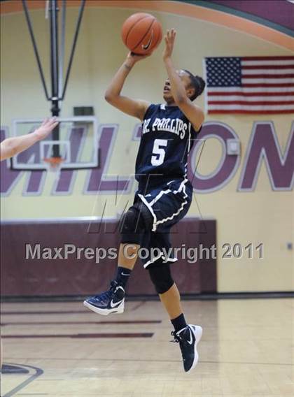 Thumbnail 3 in Dr. Phillips vs. St. Mary's (Nike Tournament of Champions) photogallery.