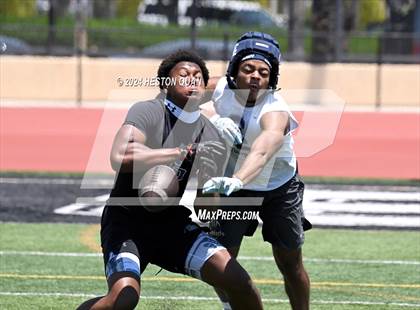Thumbnail 2 in Charter Oak vs. Crean Lutheran (Surf City Tournament) photogallery.