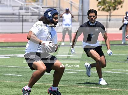 Thumbnail 3 in Charter Oak vs. Crean Lutheran (Surf City Tournament) photogallery.