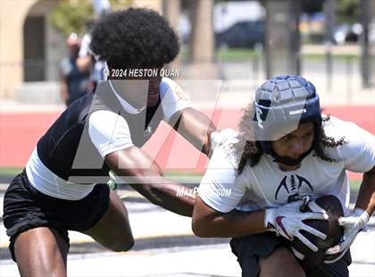 Thumbnail 1 in Charter Oak vs. Crean Lutheran (Surf City Tournament) photogallery.